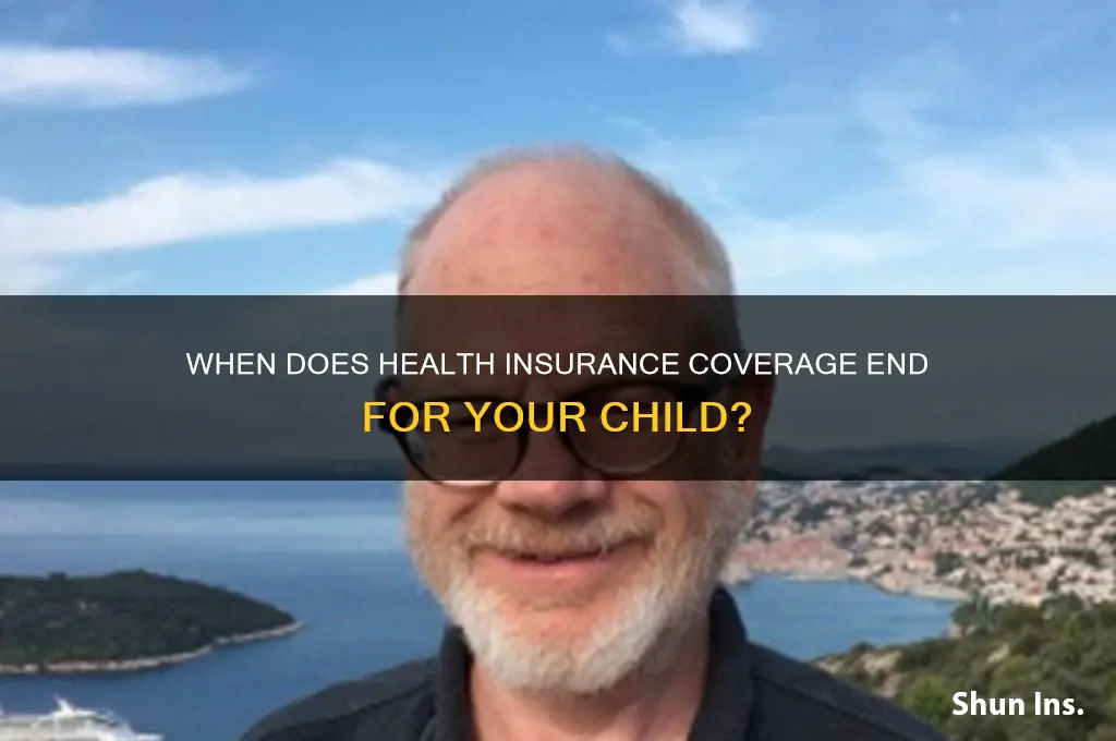 what age does a child come off health insurance