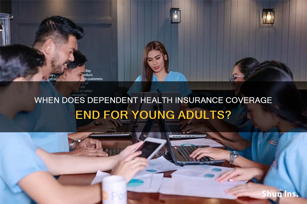 what age does health insurance end for dependents