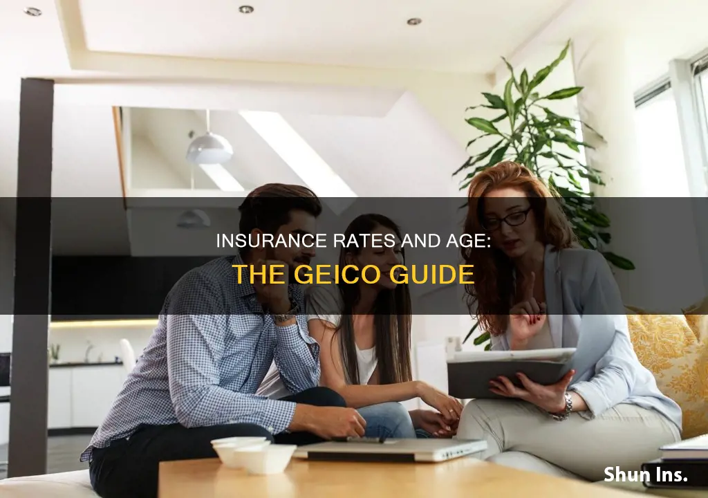 what age does insurance go down geico