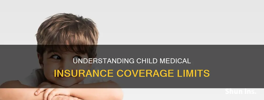 what age does medical insurance stop for a child