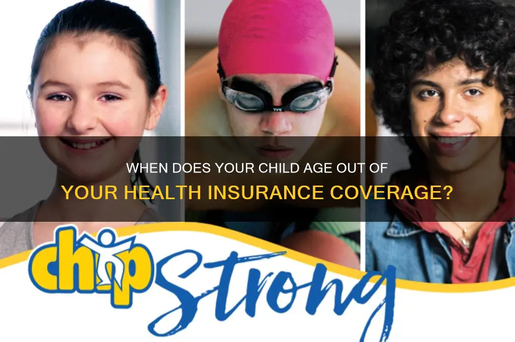 what age does your chid drop off you health insurance