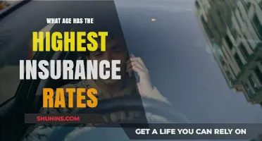 Insurance Rates: The Most Expensive Age to Insure