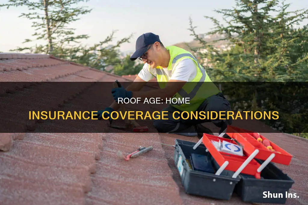 what age should a roof be for homeowners insurance