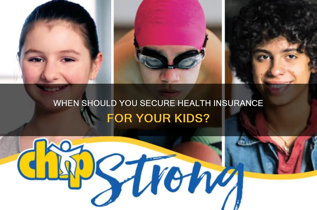 what age to cover childern health insurance
