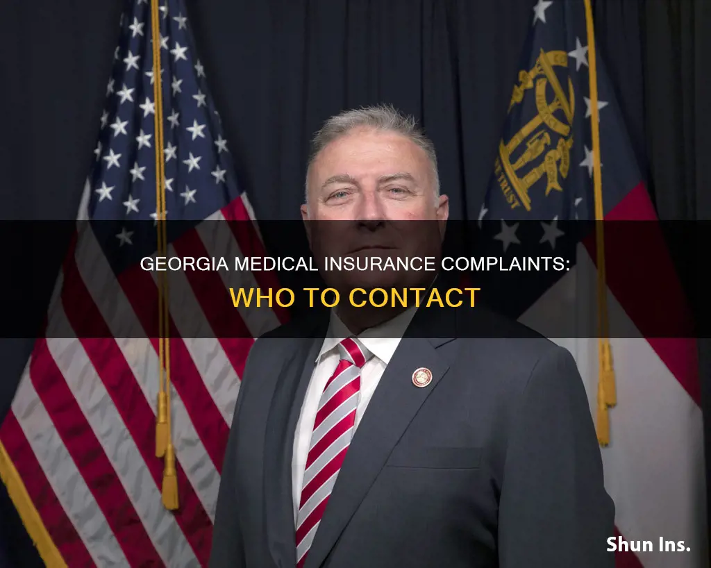 what agency handles complaints about medical insurance georgia