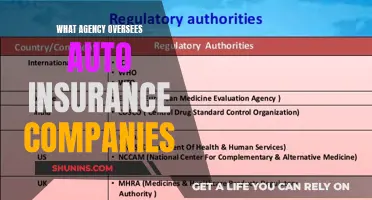 Who Regulates Auto Insurance Companies?