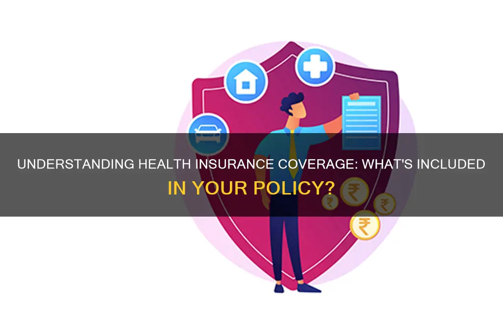 what all does health insurance cover