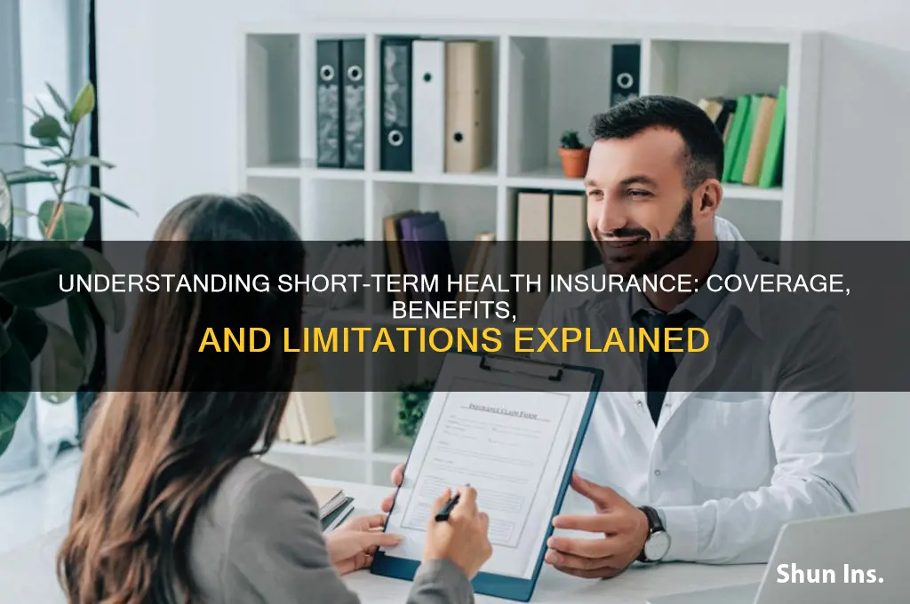 what all does short term health insurance cover