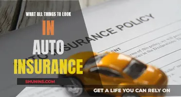 Key Considerations for Choosing Auto Insurance