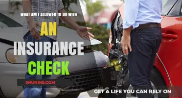 Insurance Check Freedom: What Can You Do?