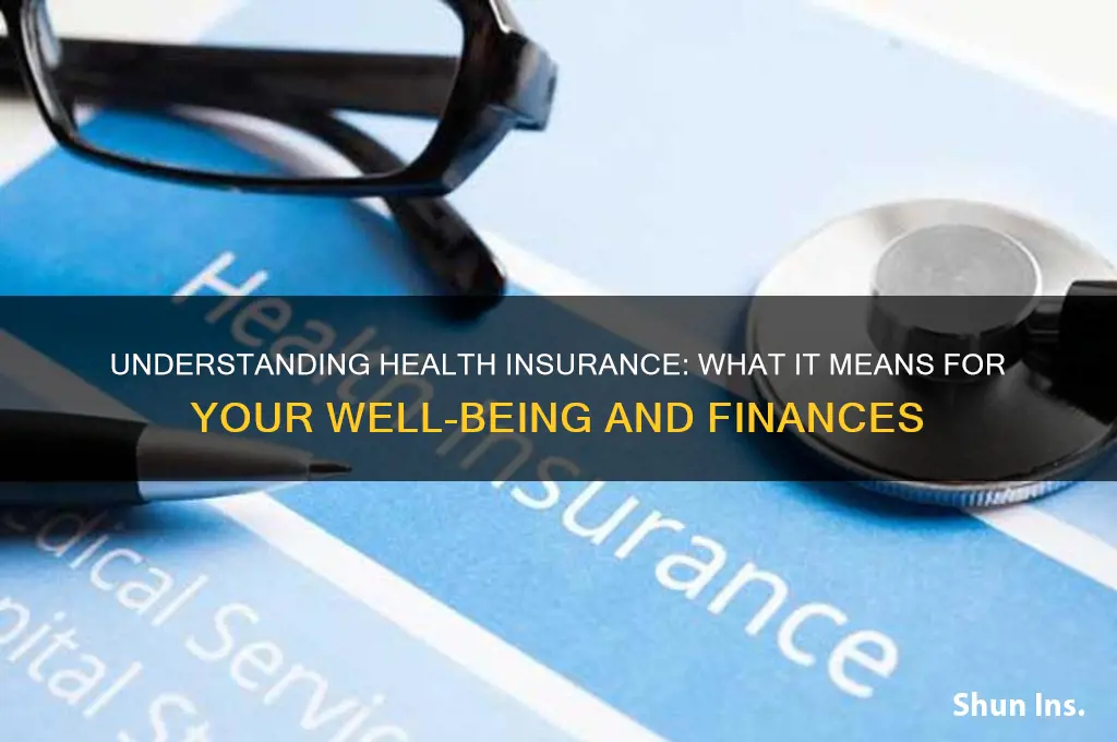 what am i to health insurance
