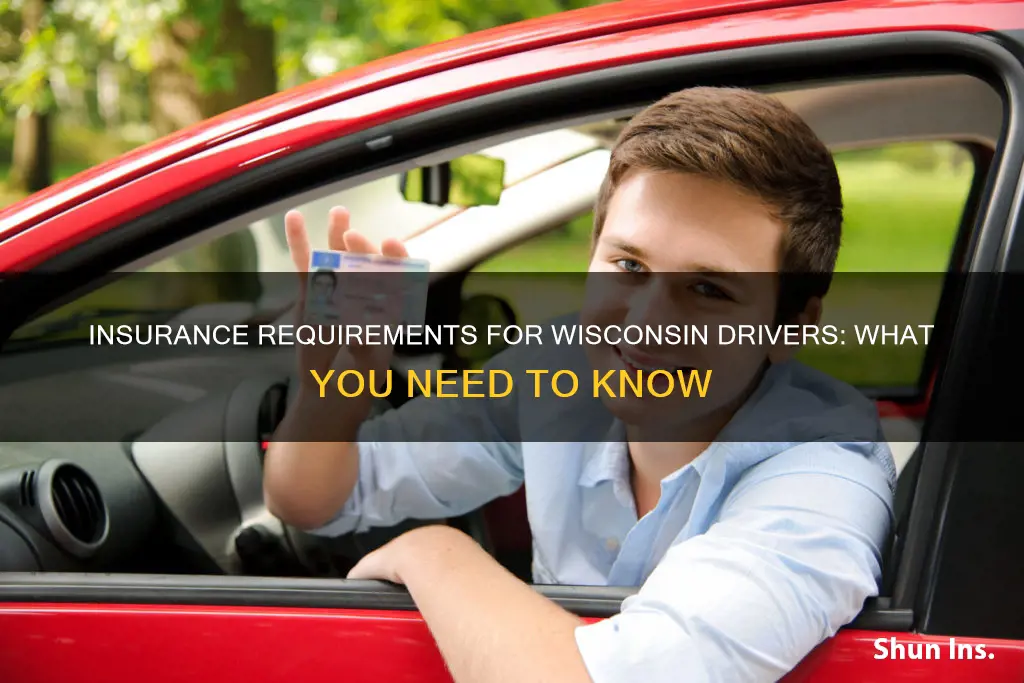 what amount of auto insurance is required in Wisconsin