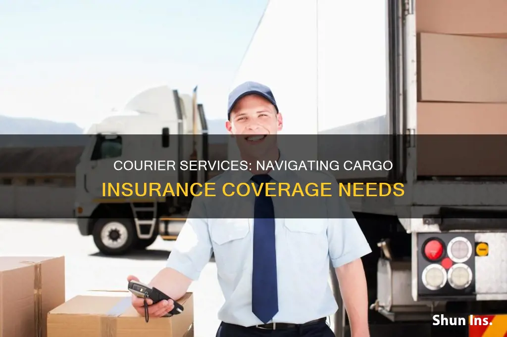 what amount of cargo insurance do courier services want