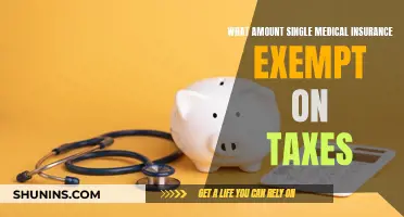 Single Medical Insurance: Tax Exemptions and Benefits