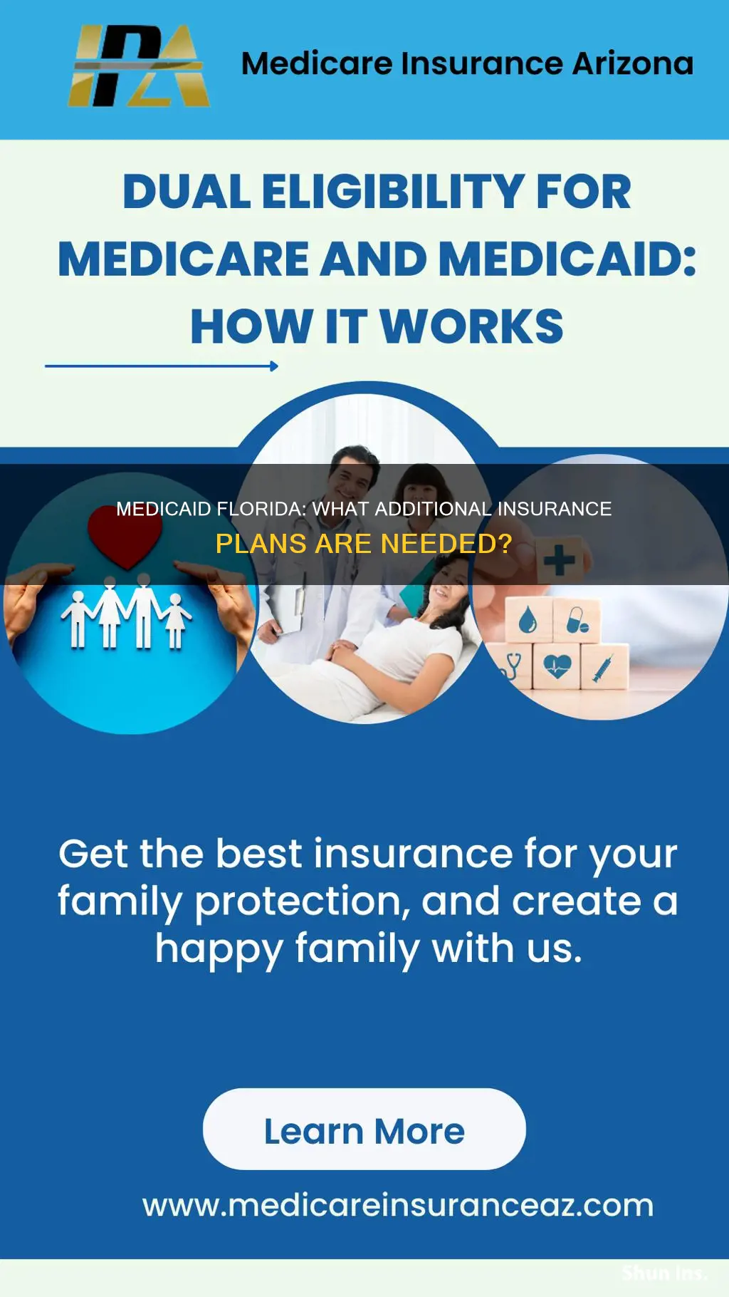 what another insurance goes with medicaid in Florida