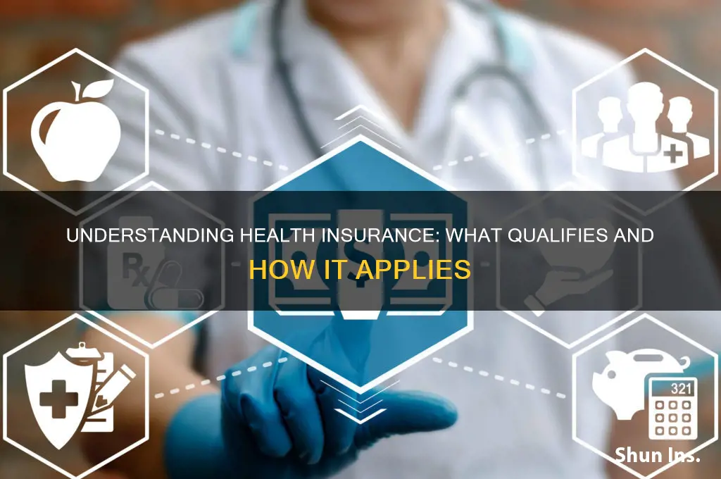 what applies as health insurance