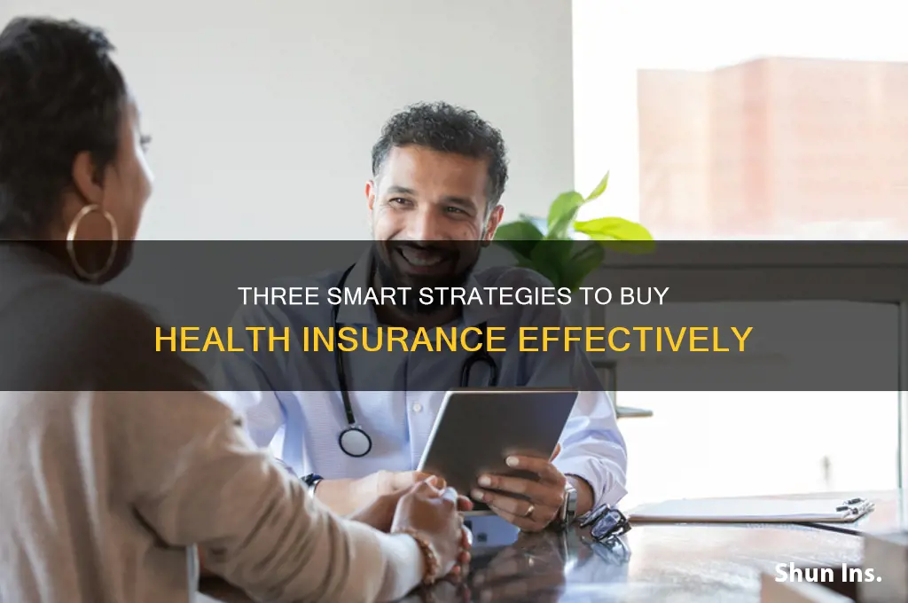 what are 3 ways of purchasing health insurance