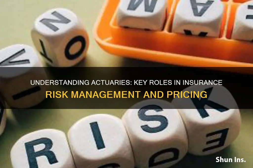 what are actuaries in insurance