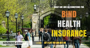 Understanding Add-On Conditions for BIND Health Insurance Policies