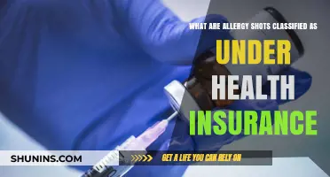 Understanding Allergy Shots: Health Insurance Classification and Coverage Explained
