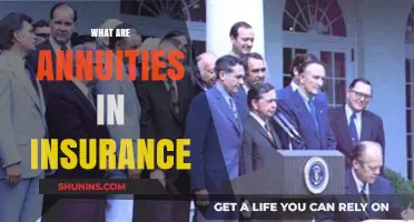 Annuities: Insurance for a Secure Retirement