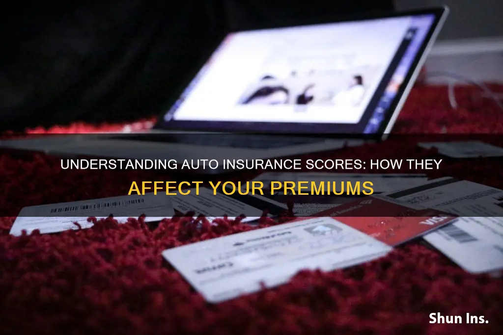 what are auto insurance scores