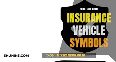 Understanding Auto Insurance Vehicle Symbols and Their Meanings