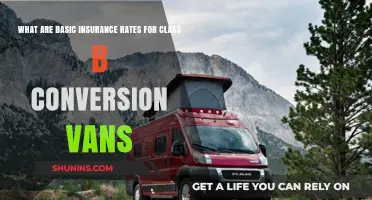 Insurance Rates for Class B Conversion Vans: The Basics