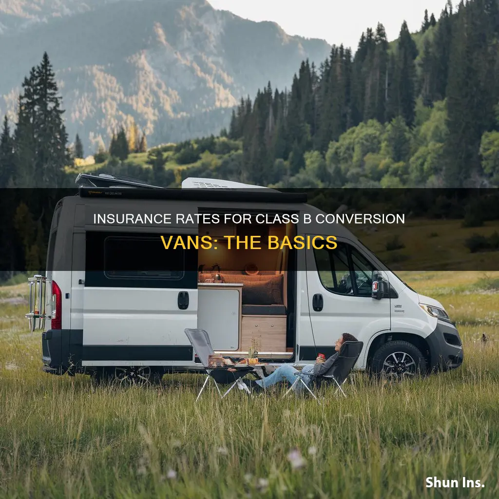 what are basic insurance rates for class b conversion vans