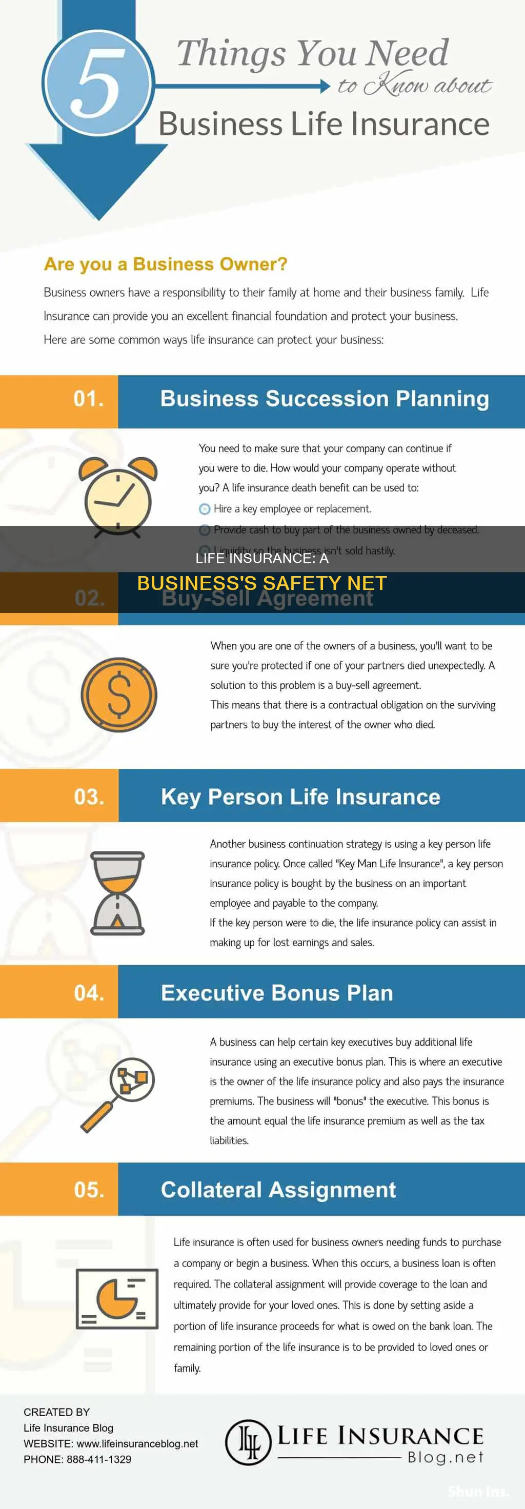 what are business uses of life insurance