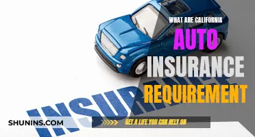 Understanding California's Auto Insurance Requirements and Their Importance