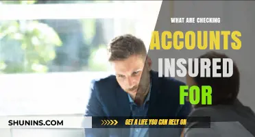 Checking Accounts: Insured for Peace of Mind