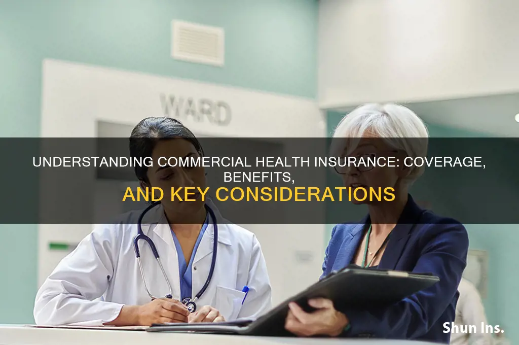 what are commercial health insurances