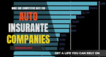 Auto Insurance: Competitive Rates and Company Comparisons