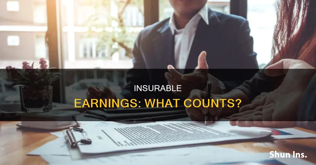 what are considered insurable earnings