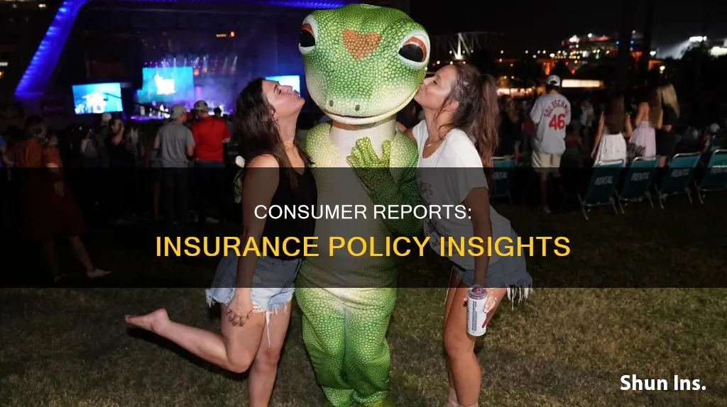 what are consumer reports for insurance