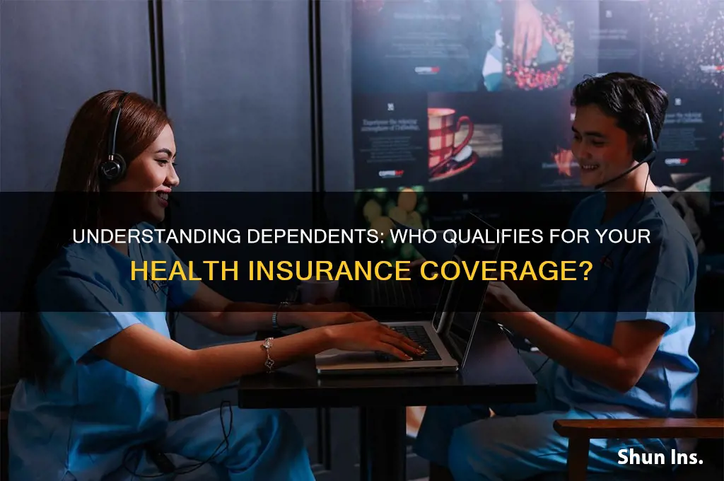 what are dependents for health insurance