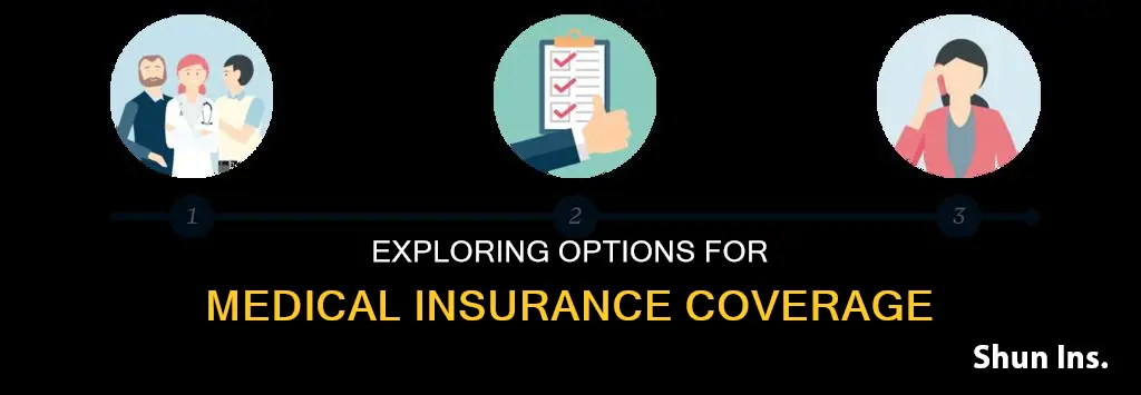what are different ways to obtain medical insurance
