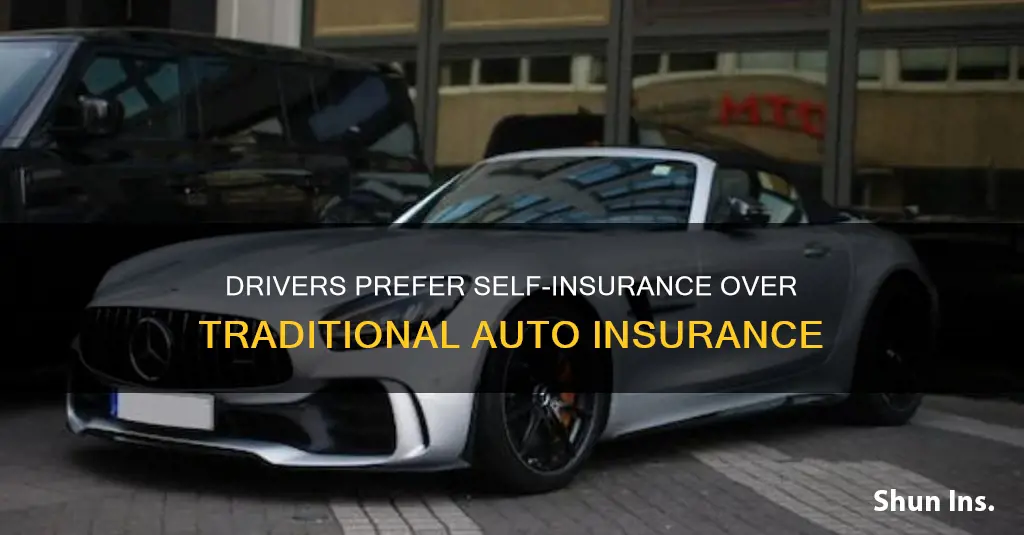 what are drivers ditching auto insurance for