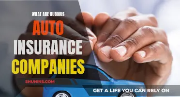 Auto Insurance Companies: Dubious Practices Revealed