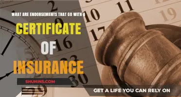 Endorsements: Boosting Your Insurance Coverage and Peace of Mind