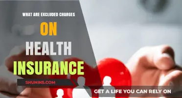 Understanding Excluded Charges: What Your Health Insurance Doesn't Cover