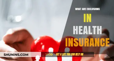 Understanding Health Insurance Exclusions: What’s Not Covered in Your Policy