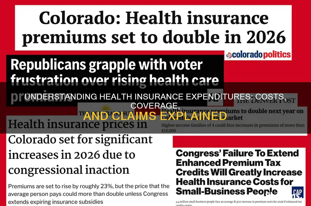 what are expenditures in health insurance