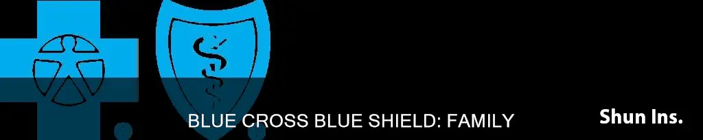 what are family medical insurance rates blue cross blue shield
