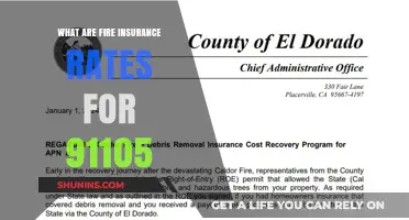 Fire Insurance Rates: Understanding the Costs in 91105