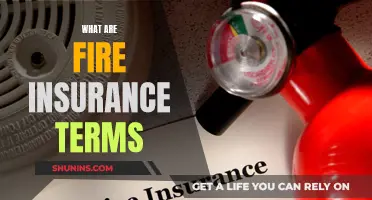 The Language of Fire Insurance: Understanding the Terms and Conditions