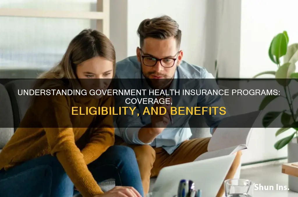 what are government health insurance programs