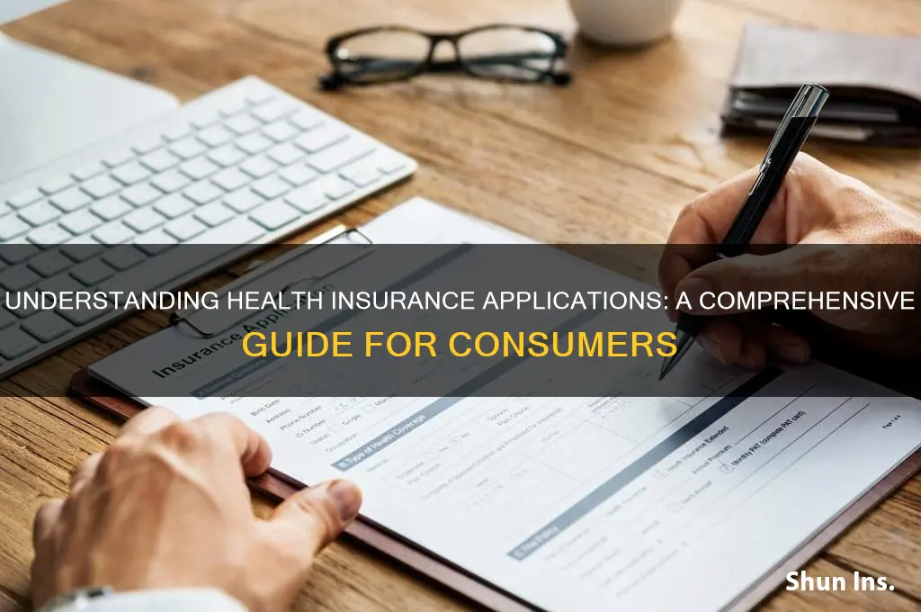 what are health insurance applications