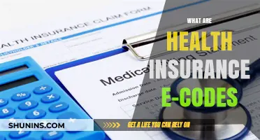 Understanding Health Insurance E-Codes: A Comprehensive Guide for Policyholders